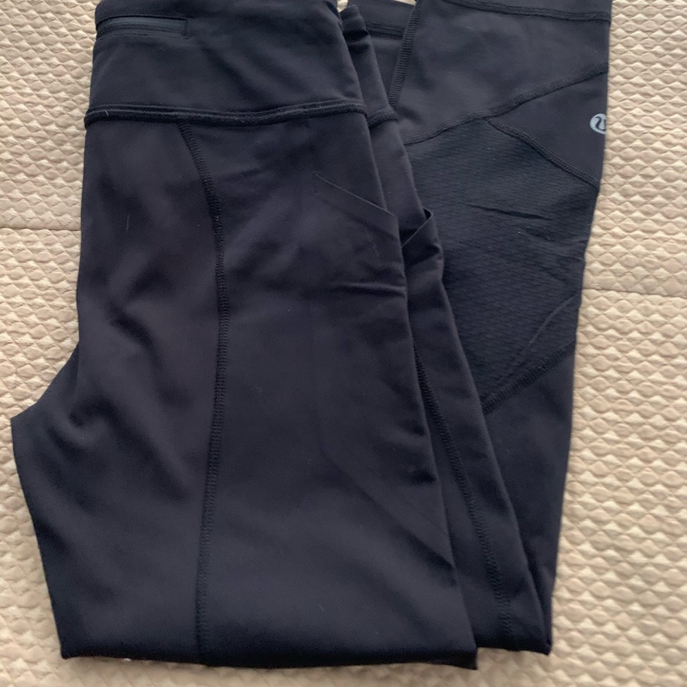 EUC Lululemon Pace Rival Crop 23’’ | Size 4